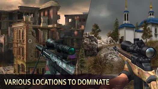 Sniper Arena MOD APK