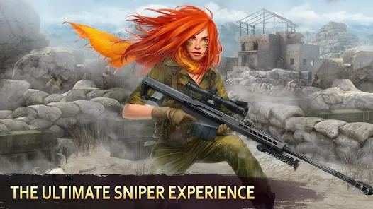 Sniper Arena 1.9.7 MOD Unlimited Full Ammo, No Reload APK