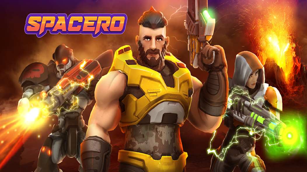 Space Marines: Hero Survivor APK 2.3.10 Menu VIP, Rất Nhiều Tiền, Stamina, Sát Thương cao, Không Chết, Không QC