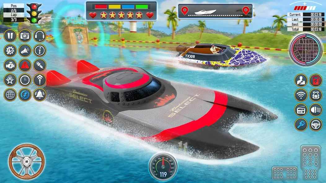 Speed Boat Racing MOD APK