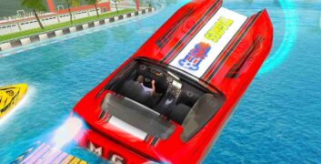 Speed Boat Racing 2.2.6 MOD Rất Nhiều Tiền, Đã Có Xe APK image