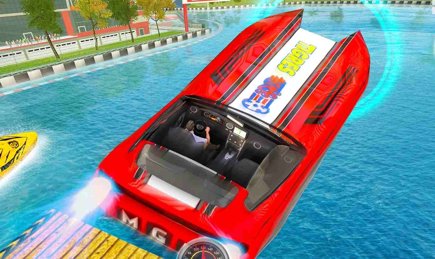 Speed Boat Racing 2.2.6 MOD Rất Nhiều Tiền, Đã Có Xe APK