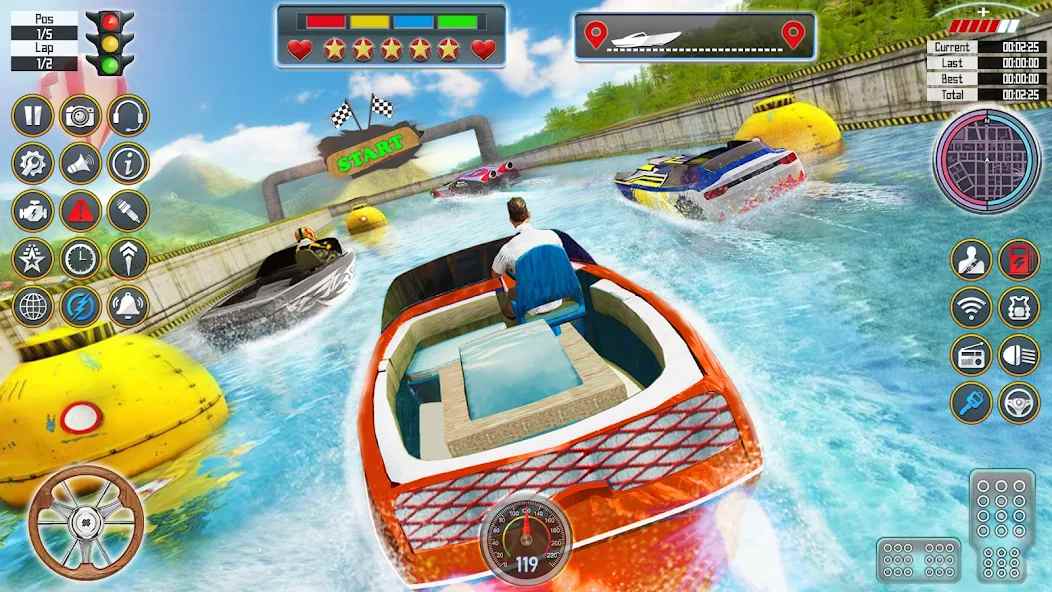 Speed Boat Racing MOD