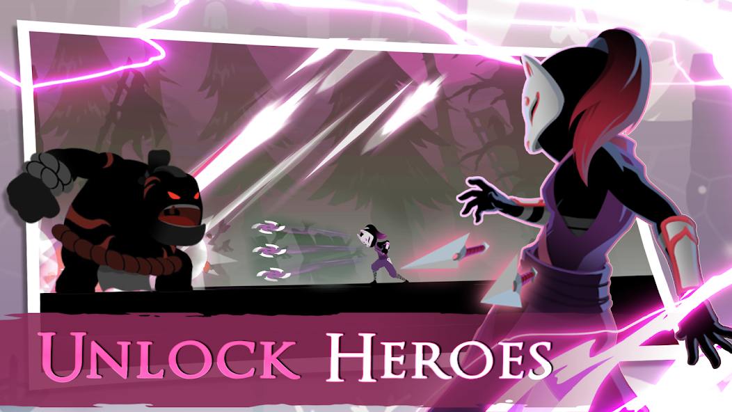 Stickman Revenge MOD APK