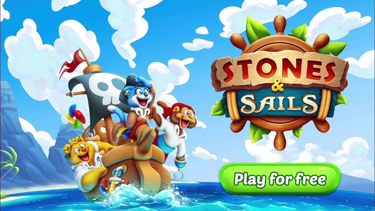 Stones & Sails 1.92.0 MOD Menu VIP, Rất Nhiều Tiền, Vàng APK