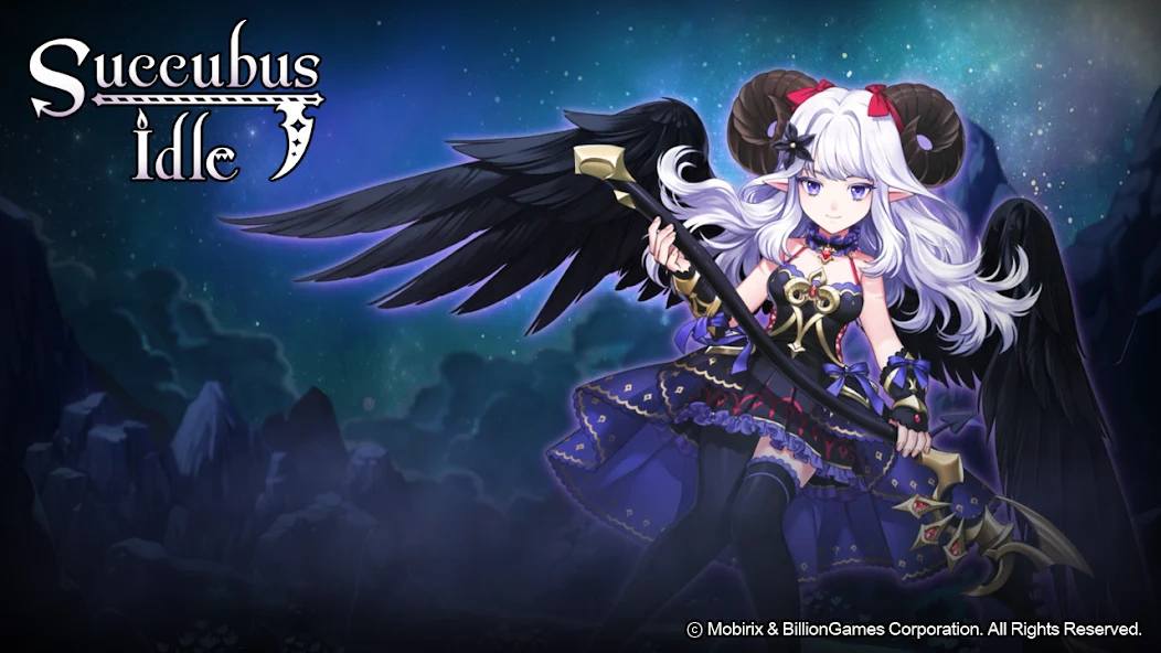 Tải Succubus Idle Hack 1.41.02 MOD VIP, Vô Hiệu Hoá Kẻ Thù, Kẻ Thù Câm APK