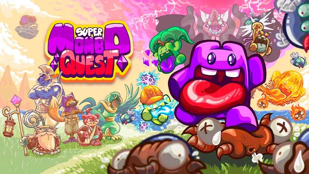 Super Mombo Quest 1.3 MOD Menu VIP, Rất Nhiều Tiền, Kim Cương, Premium APK