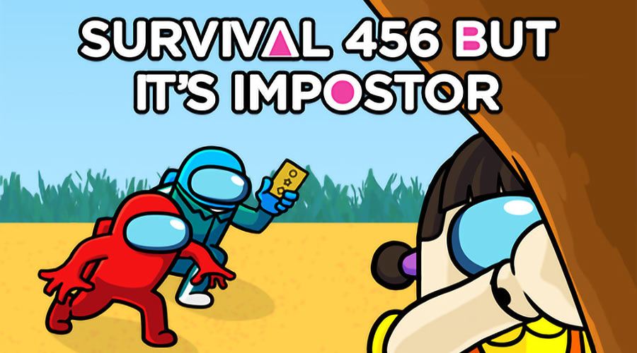 Survival 456 But It’s Impostor 1.9.2 MOD Lots of Money, Unlocked APK