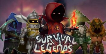 Survival Legends: Random Skill 2.1.20 MOD Menu VIP, Rất Nhiều Tiền, Vàng, Kim Cương, Không Chết, Điểm kỹ năng không giới hạn APK image