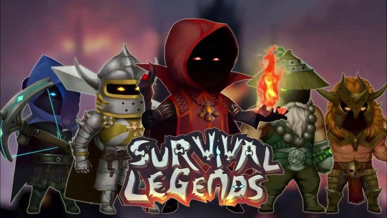 Survival Legends: Random Skill 2.1.20 MOD Menu VIP, Rất Nhiều Tiền, Vàng, Kim Cương, Không Chết, Điểm kỹ năng không giới hạn APK