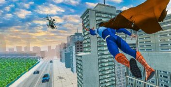 Vegas Mafia Superhero Battle MOD APK 5.5 VIP, Lots of Money image