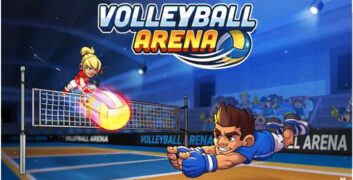 Tải Volleyball Arena 13.1.0 MOD Menu VIP, Mở khóa nhân vật, Vật phẩm, Nhiều bước nhảy, khối, slide APK image