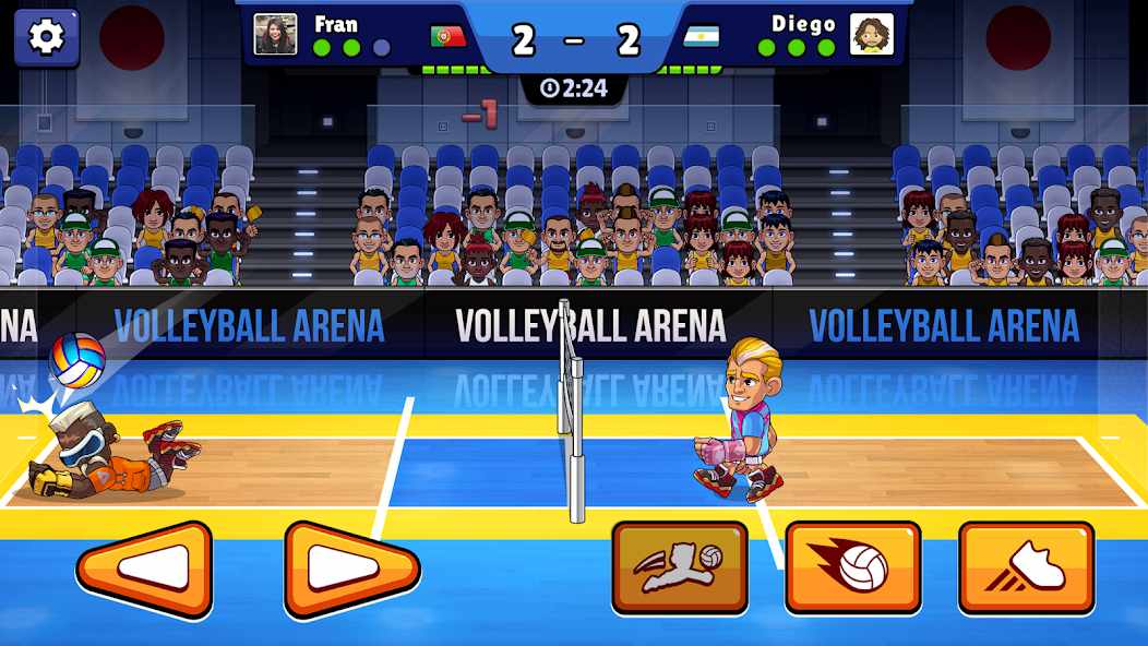 Volleyball Arena MOD