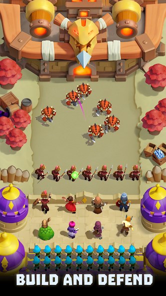 Wild Castle- Tower Defense TD MOD APK