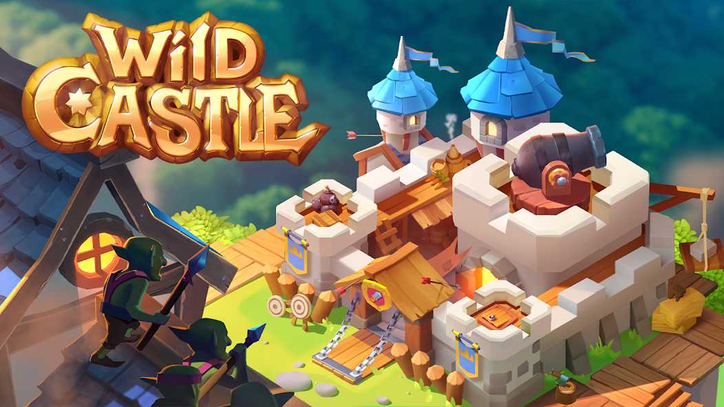 Wild Castle: Tower Defense TD APK 1.69.2 Rất Nhiều Tiền, Không Chết, Max Năng lượng