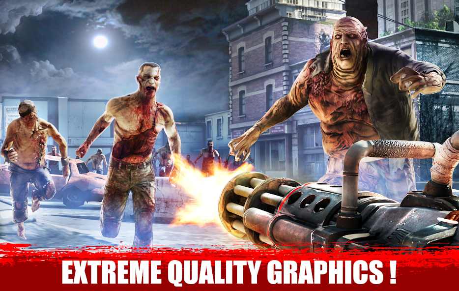 Zombie Shooter: Offline Game 6.9 MOD God Mode APK