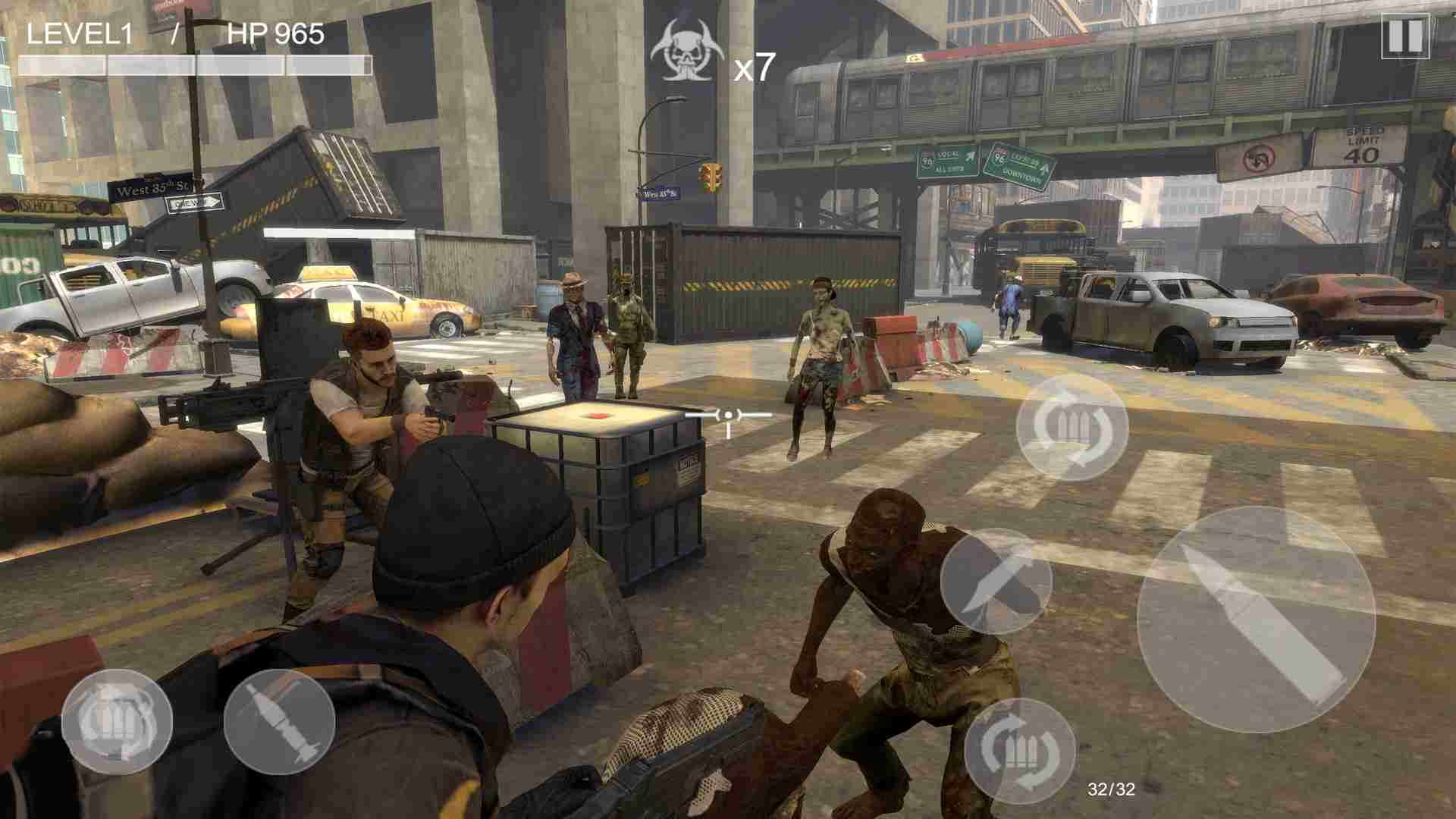 Zombie War – The Last Survivor MOD APK