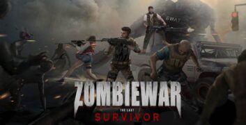 Tải Zombie War – The Last Survivor 1.32.0 MOD Menu VIP, Không Chết, Rất Nhiều Tiền, Đạn, Mua Sắm 0Đ, APK image