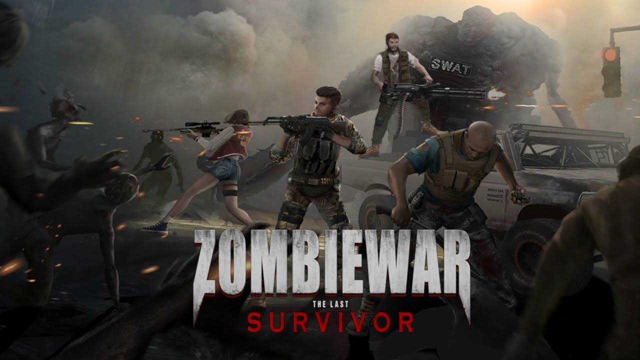 Zombie War – The Last Survivor 1.32.0 MOD Menu VIP, Không Chết, Rất Nhiều Tiền, Đạn, Mua Sắm 0Đ, APK