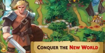 Braveland Heroes 1.77.25 MOD VIP, Rất Nhiều Tiền, Full Kim cương APK image