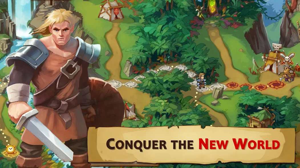 Braveland Heroes 1.77.25 MOD VIP, Rất Nhiều Tiền, Full Kim cương APK