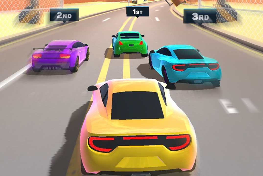 Car Race 3D 1.255 MOD Rất Nhiều Tiền, Đã Có Xe, Max Level, Phần thưởng miễn phí APK