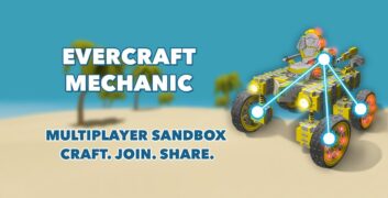 Evercraft Mechanic: Sandbox 2.6.52 MOD Lots of Money APK image