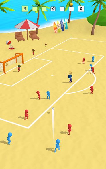 Game Super Goal MOD