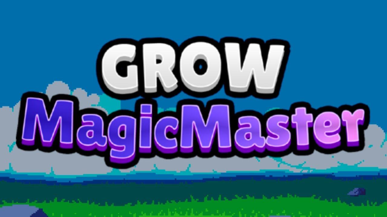 Grow MagicMaster 1.3.5 MOD VIP, Rất Nhiều Tiền, Vàng, Kim Cương, Ruby, God Mode APK