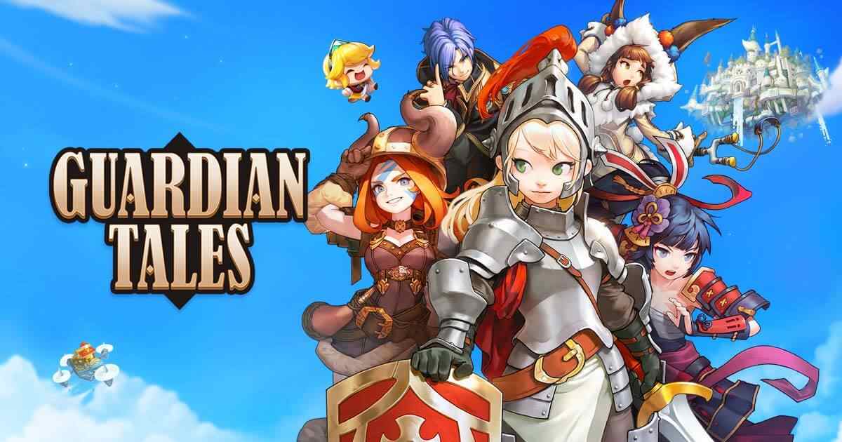 Tải Guardian Tales 3.07.0 MOD Menu VIP, Sát Thương Cao, Sức Chống Chịu, Đánh Chí Mạng APK