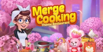 Merge Cooking- Theme Restaurant MOD Icon