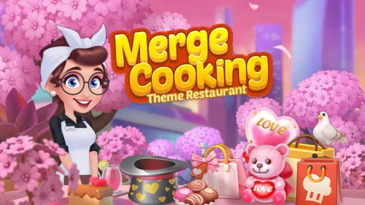 Merge Cooking: Theme Restaurant 1.1.55 MOD Unlimited Diamonds APK