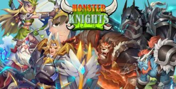 Monster Knights 1.0.7 MOD Menu VIP, Rất Nhiều Tiền, Không Chết, Sát Thương Cao, Bot Ngáo APK image