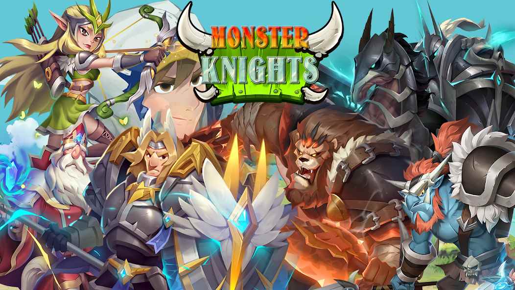 Monster Knights 1.0.7 MOD Menu VIP, Rất Nhiều Tiền, Không Chết, Sát Thương Cao, Bot Ngáo APK