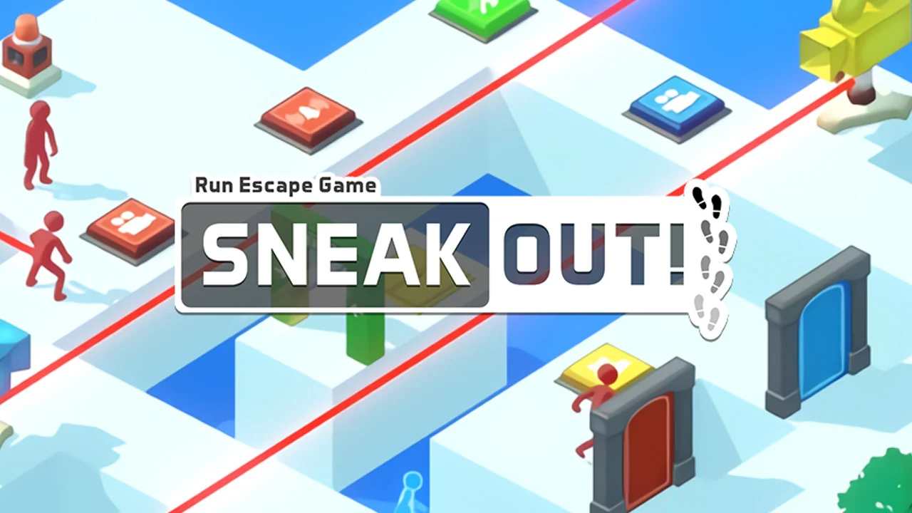 Sneak Out 3D 2.6.2 MOD VIP, Full Tiền, Kẻ thù câm Lặng APK