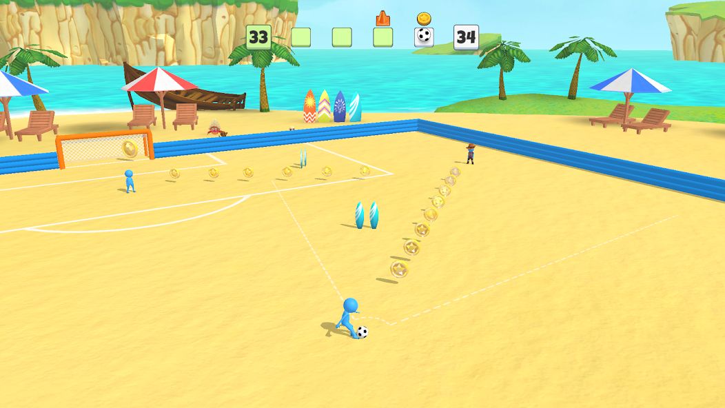 Super Goal 0.1.66 MOD Lots of Money, Unlocked APK