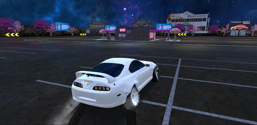 Takata Drift JDM 2.7 MOD Menu VIP, Rất Nhiều Tiền, Đã Có Xe APK