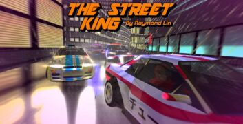 The Street King 3.82 MOD Menu VIP, Rất Nhiều Tiền, Đã Mở Khóa Xe APK image