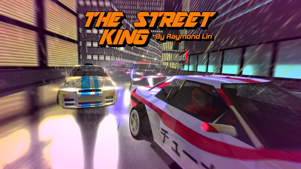 The Street King 3.82 MOD Menu VIP, Rất Nhiều Tiền, Đã Mở Khóa Xe APK