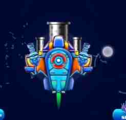 Galaxy Attack: Alien Shooter 59.0  Menu, Vô hạn tiền, VIP, Mua sắm, Onehit, Bất Tử