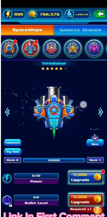 Galaxy Attack Alien Shooter MOD APK