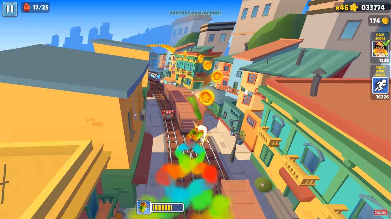 Experience the Subway Surfers Game
