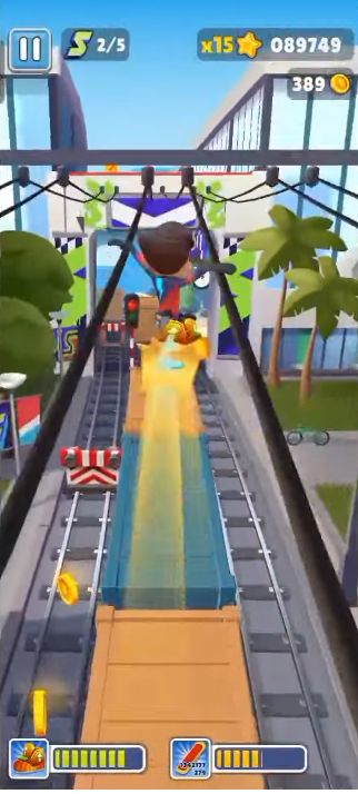 Subway Surfers mod apk menu 3