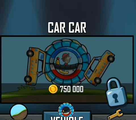 Hill Climb Racing  1.62.3  Menu, Vô hạn tiền, kim cương, vàng, xăng