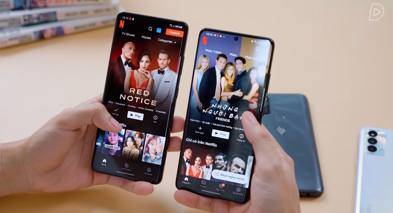 Netflix 8.131.0 MOD Premium, Tiếng Việt, 4K, All Region APK