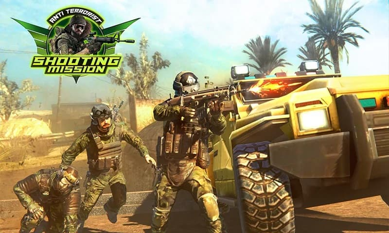 Anti Terrorist Shooting Game – Addictive Shooting Game