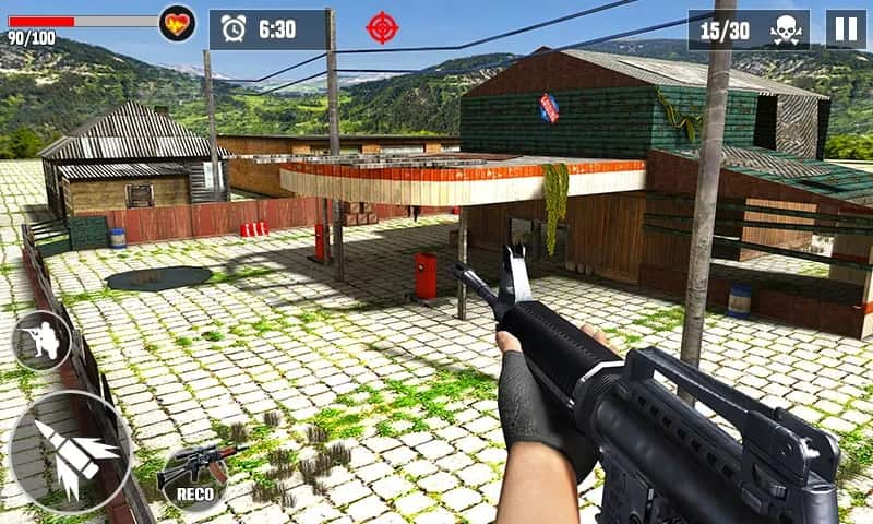 How to Download and Install Anti Terrorist Shooting Game MOD APK