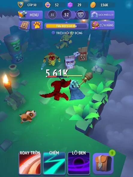 Điểm mạnh của Nonstop Knight MOD APK