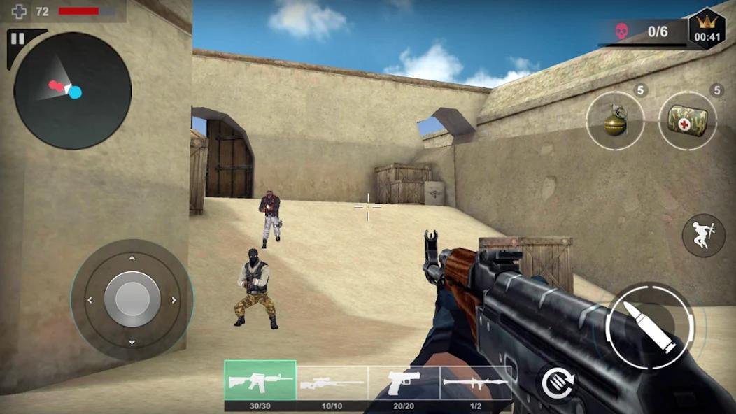 Why Should You Download Counter Terrorist: CS Offline MOD APK?