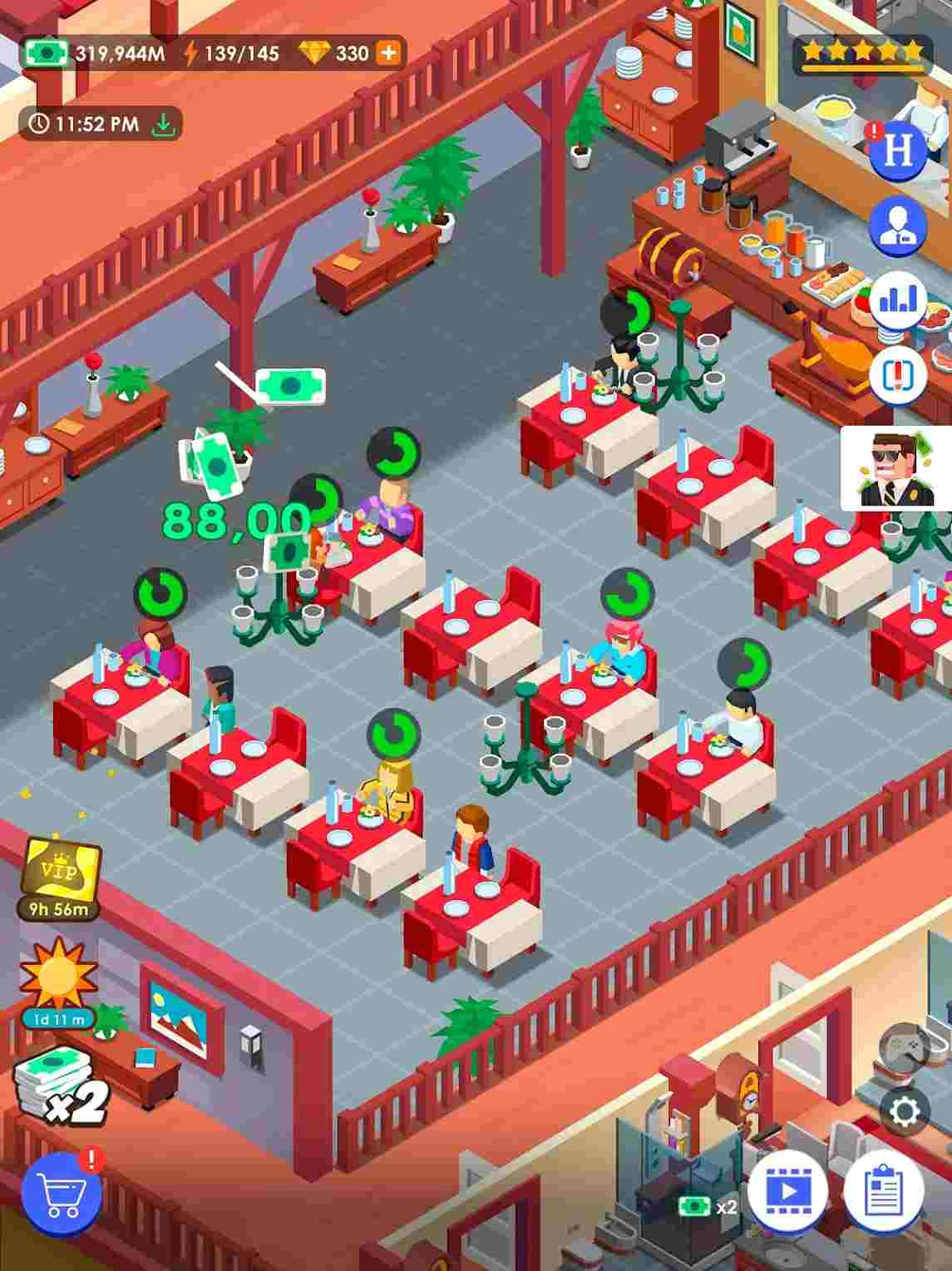 What is Hotel Empire Tycoon MOD APK?